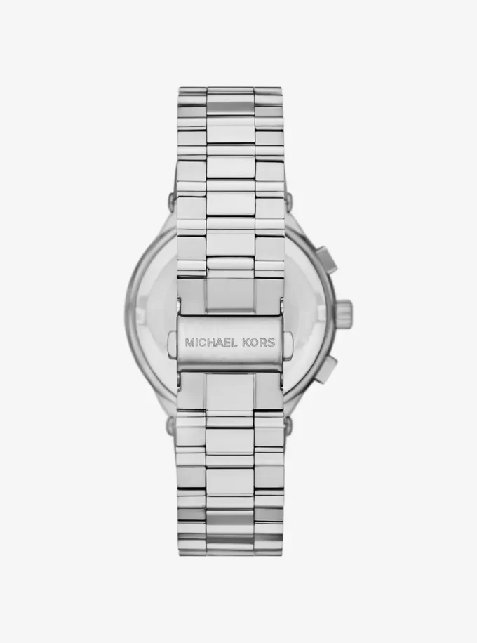 Reloj Billie plateado de gran tamaño Reloj Billie plateado de gran tamaño