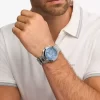 Reloj Billie plateado de gran tamaño Reloj Billie plateado de gran tamaño