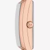 Reloj brazalete Mini Empire Pavé en tono oro rosa