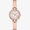 Reloj brazalete Mini Laney en tono oro rosa Reloj brazalete Mini Laney en tono oro rosa