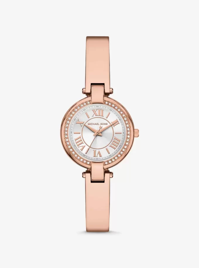 Reloj brazalete Mini Laney en tono oro rosa Reloj brazalete Mini Laney en tono oro rosa