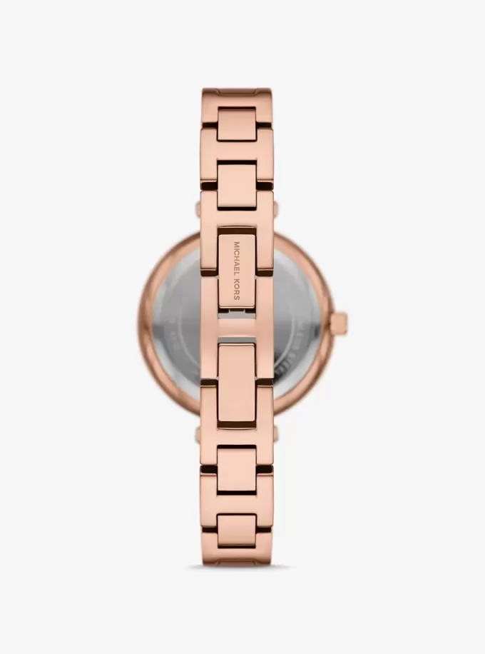 Reloj brazalete Mini Laney en tono oro rosa Reloj brazalete Mini Laney en tono oro rosa
