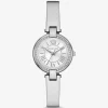 Reloj brazalete Mini Laney en tono plateado Reloj brazalete Mini Laney en tono plateado