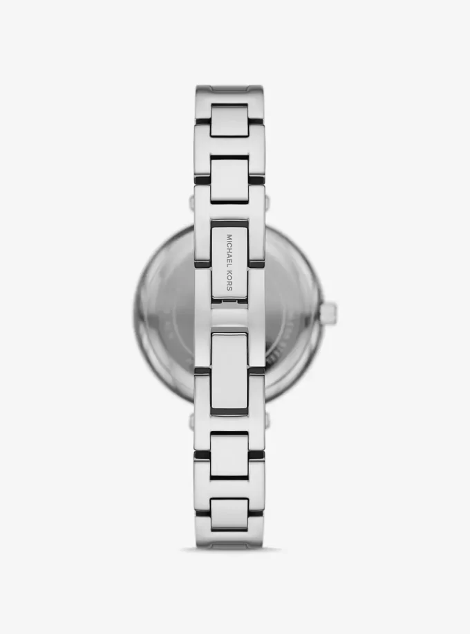 Reloj brazalete Mini Laney en tono plateado Reloj brazalete Mini Laney en tono plateado