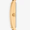 Reloj brazalete Yazmeen de acetato dorado y carey Reloj brazalete Yazmeen de acetato dorado y carey