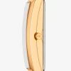 Reloj brazalete Yazmeen en tono dorado