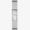 Reloj brazalete Yazmeen en tono plateado Reloj brazalete Yazmeen en tono plateado