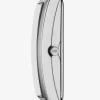 Reloj brazalete Yazmeen en tono plateado Reloj brazalete Yazmeen en tono plateado