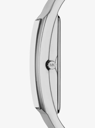 Reloj brazalete Yazmeen en tono plateado