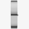 Reloj brazalete Yazmeen en tono plateado Reloj brazalete Yazmeen en tono plateado