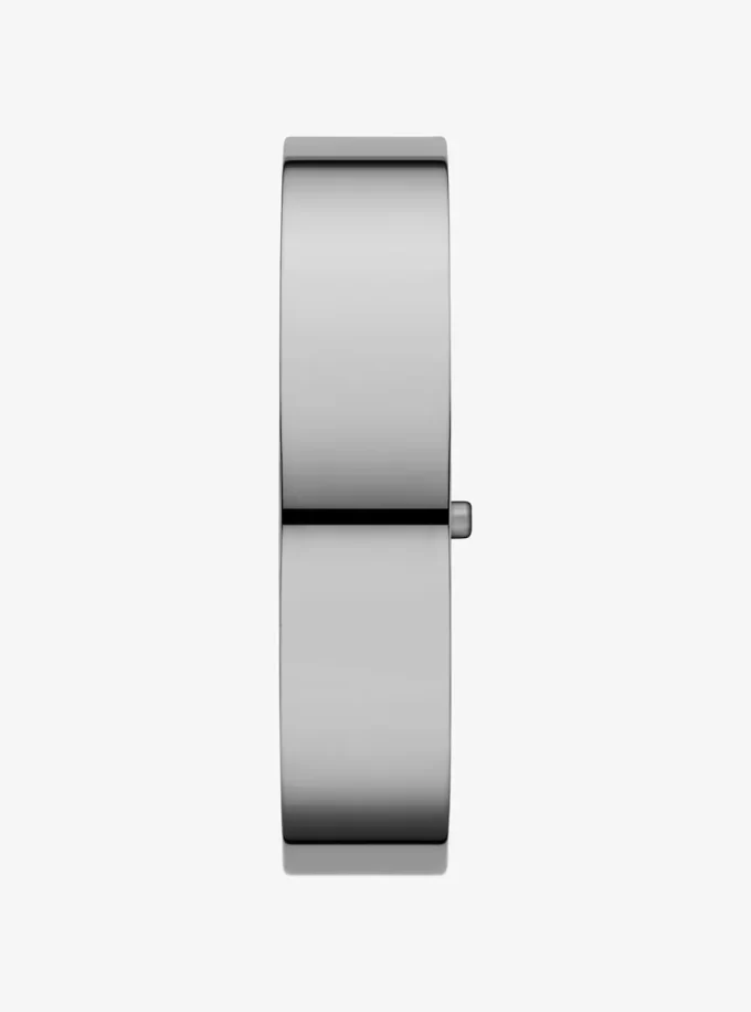 Reloj brazalete Yazmeen en tono plateado Reloj brazalete Yazmeen en tono plateado