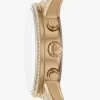 Reloj Bryant Pavé en tono dorado