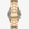 Reloj Bryant Pavé en tono dorado