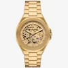 Reloj Callum de gran tamaño en tono dorado Reloj Callum de gran tamaño en tono dorado