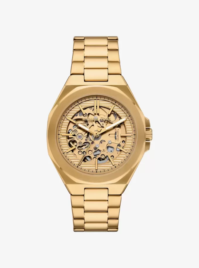 Reloj Callum de gran tamaño en tono dorado Reloj Callum de gran tamaño en tono dorado
