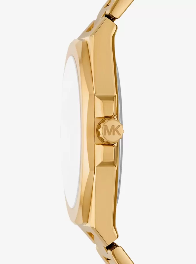 Reloj Callum de gran tamaño en tono dorado Reloj Callum de gran tamaño en tono dorado