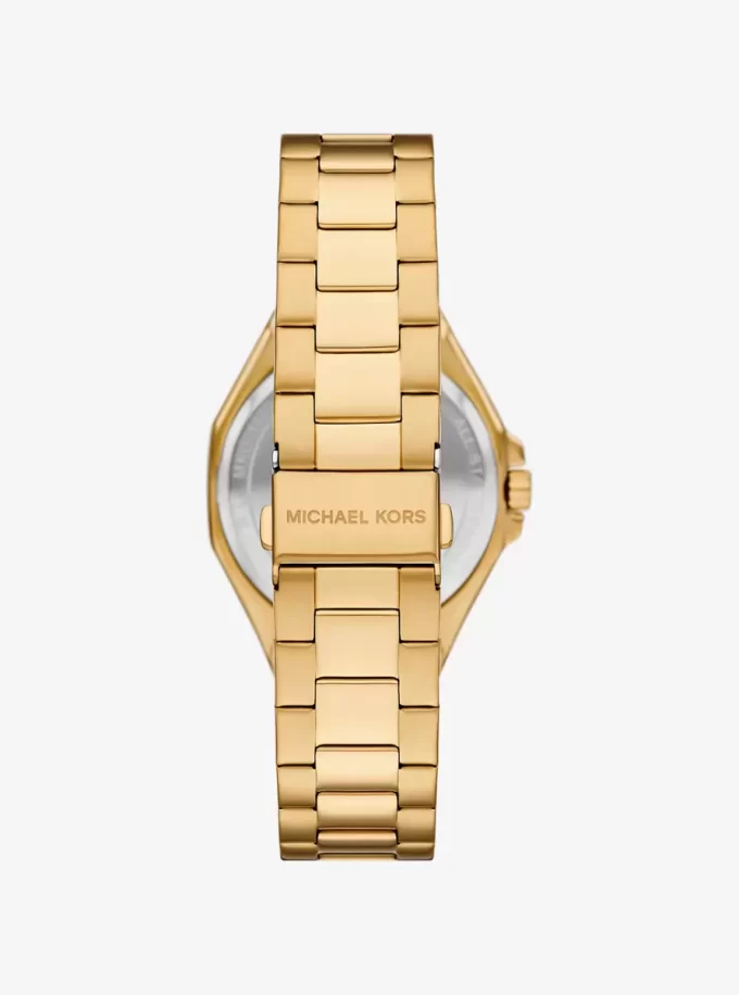 Reloj Callum de gran tamaño en tono dorado Reloj Callum de gran tamaño en tono dorado