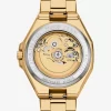 Reloj Callum de gran tamaño en tono dorado Reloj Callum de gran tamaño en tono dorado