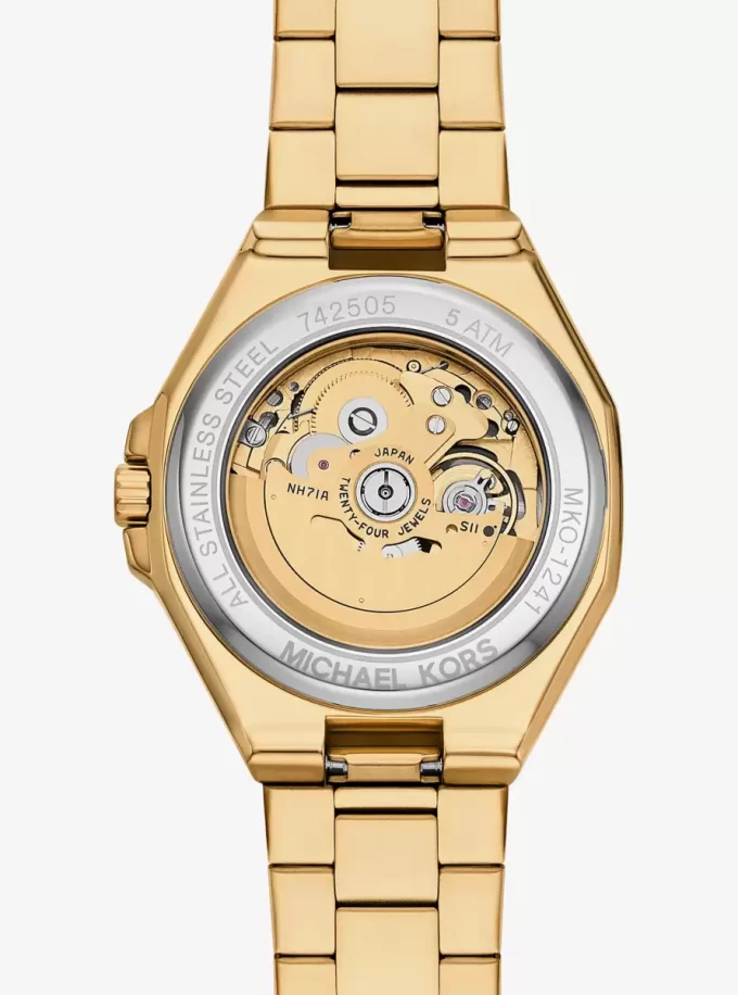 Reloj Callum de gran tamaño en tono dorado Reloj Callum de gran tamaño en tono dorado