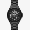 Reloj Callum de gran tamaño en tono negro Reloj Callum de gran tamaño en tono negro