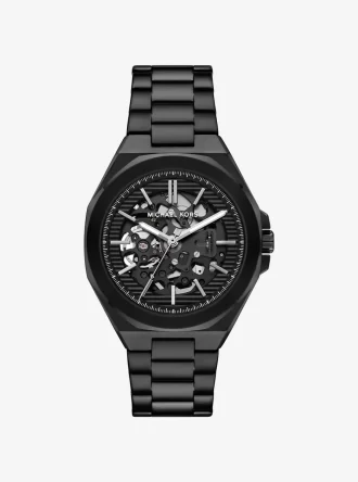Reloj Callum de gran tamaño en tono negro