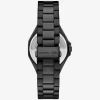 Reloj Callum de gran tamaño en tono negro Reloj Callum de gran tamaño en tono negro