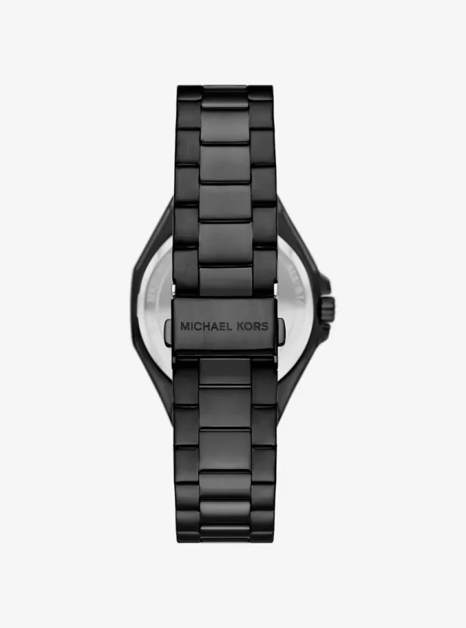 Reloj Callum de gran tamaño en tono negro Reloj Callum de gran tamaño en tono negro