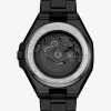 Reloj Callum de gran tamaño en tono negro Reloj Callum de gran tamaño en tono negro
