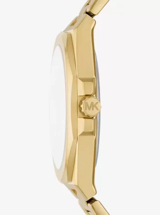 Reloj Callum en tono dorado