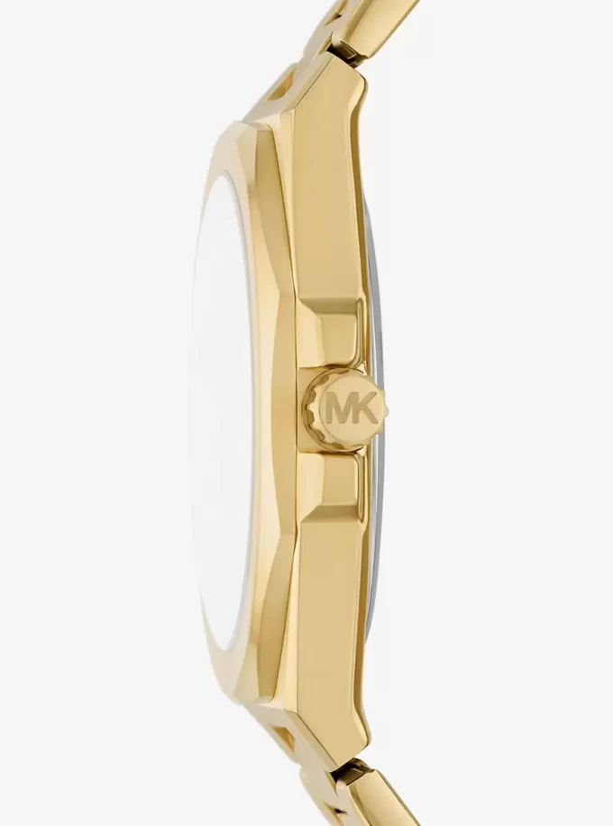 Reloj Callum en tono dorado