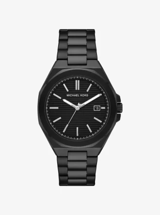 Reloj Callum en tono negro