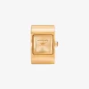 Reloj de anillo Darrington en tono dorado