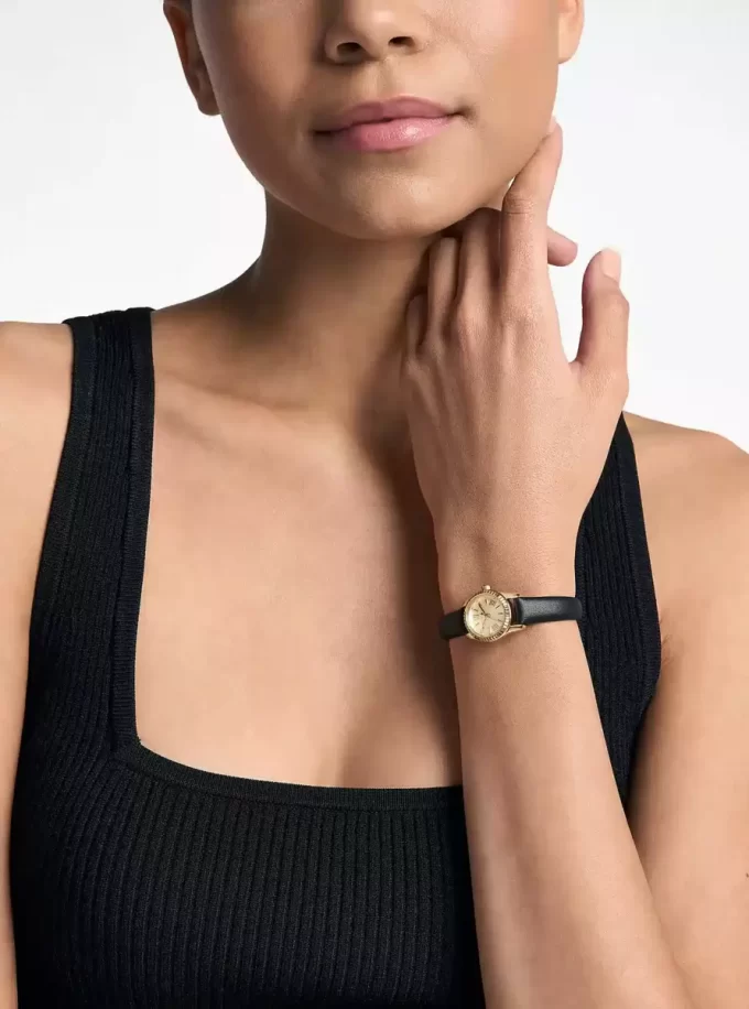 Reloj de cuero Micro Lexington