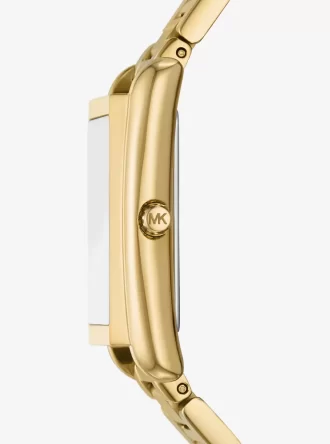Reloj Essex en tono dorado