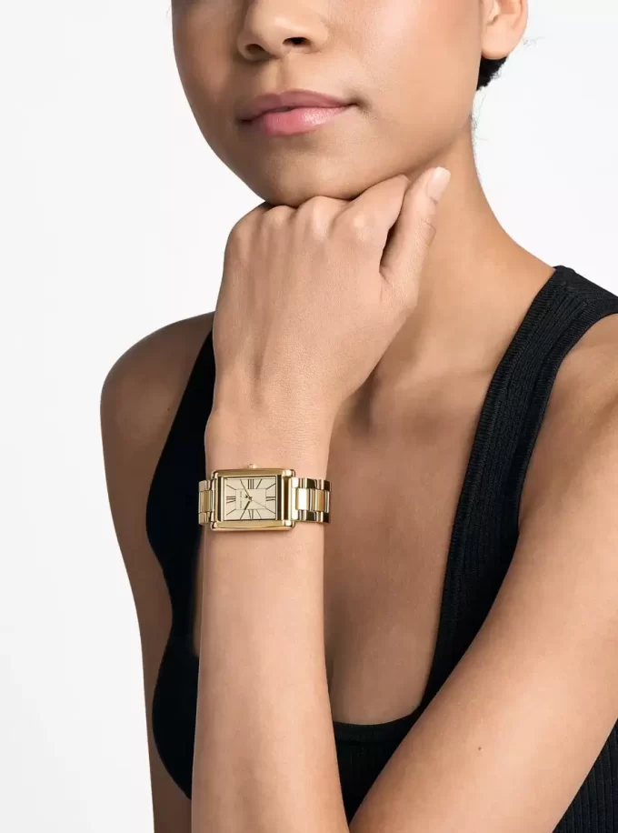 Reloj Essex en tono dorado Reloj Essex en tono dorado