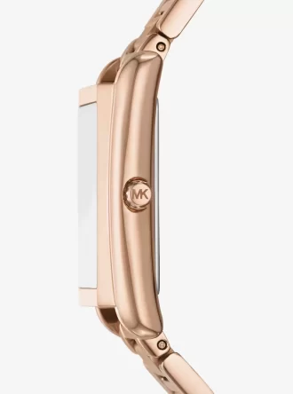 Reloj Essex en tono oro rosa