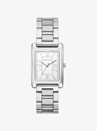 Reloj Essex en tono plateado