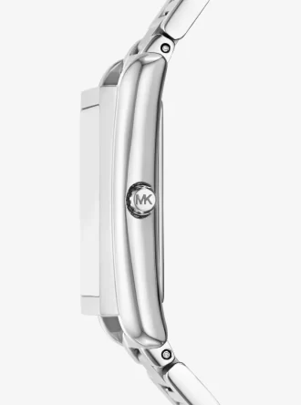 Reloj Essex en tono plateado
