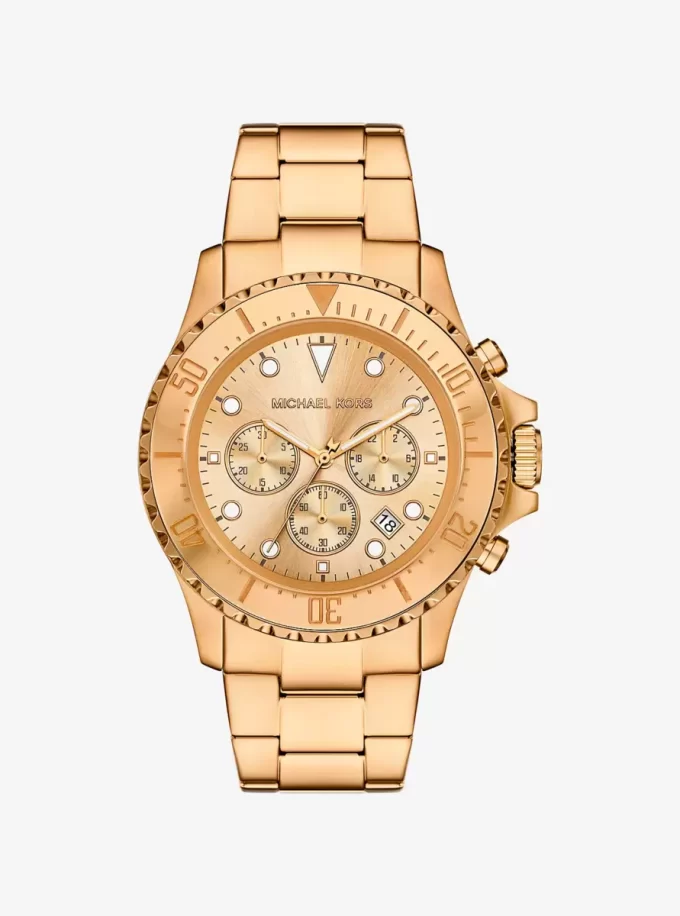 Reloj Everest de gran tamaño en tono dorado Reloj Everest de gran tamaño en tono dorado