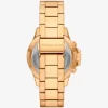 Reloj Everest de gran tamaño en tono dorado Reloj Everest de gran tamaño en tono dorado
