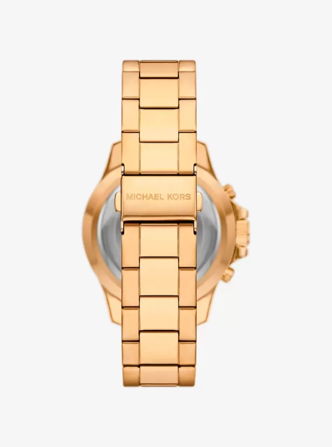 Reloj Everest de gran tamaño en tono dorado Reloj Everest de gran tamaño en tono dorado