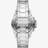 Reloj Everest de gran tamaño en tono plateado Reloj Everest de gran tamaño en tono plateado