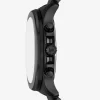 Reloj extragrande en tono negro salvia Reloj extragrande en tono negro salvia