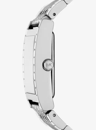 Reloj Georgie Pavé plateado de edición limitada Reloj Georgie Pavé plateado de edición limitada