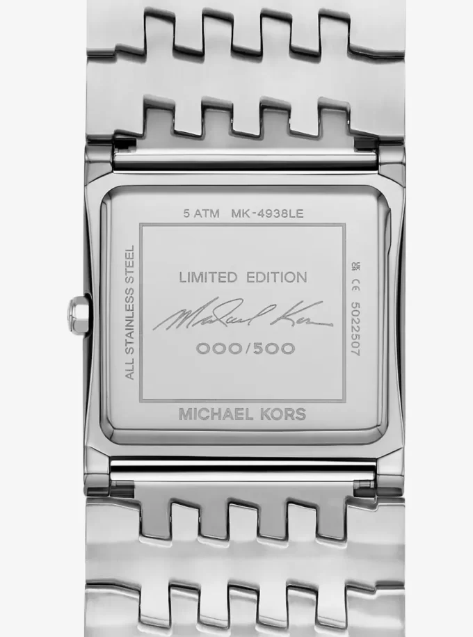 Reloj Georgie Pavé plateado de edición limitada Reloj Georgie Pavé plateado de edición limitada