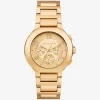 Reloj Gramercy de gran tamaño en tono dorado Reloj Gramercy de gran tamaño en tono dorado
