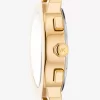 Reloj Gramercy de gran tamaño en tono dorado Reloj Gramercy de gran tamaño en tono dorado