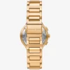 Reloj Gramercy de gran tamaño en tono dorado Reloj Gramercy de gran tamaño en tono dorado