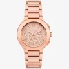 Reloj Gramercy extragrande en tono oro rosa Reloj Gramercy extragrande en tono oro rosa