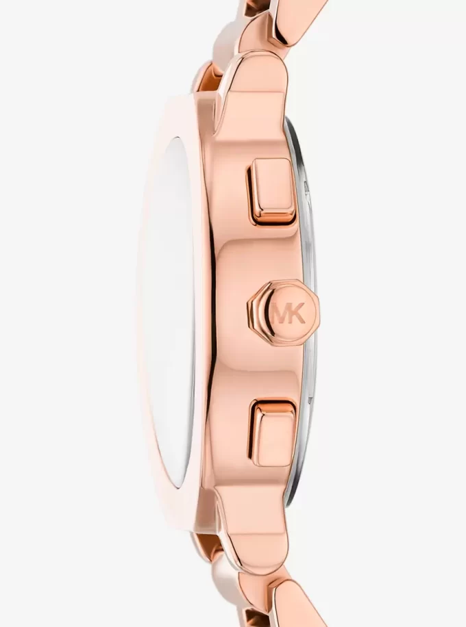 Reloj Gramercy extragrande en tono oro rosa Reloj Gramercy extragrande en tono oro rosa